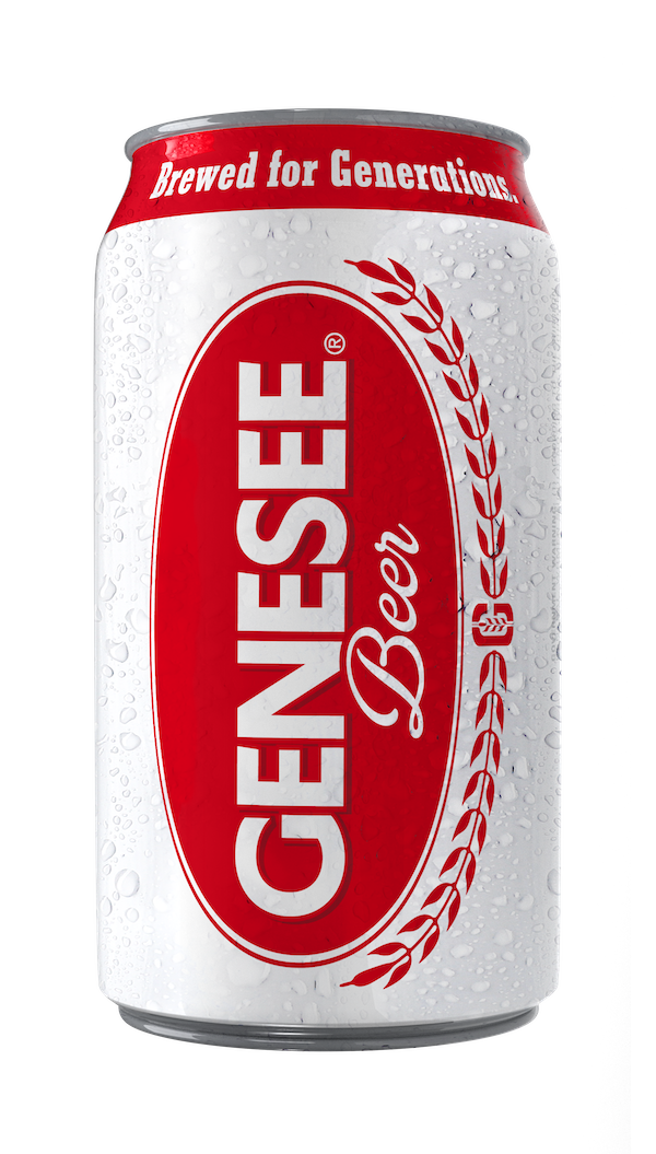 Genesee Beer can
