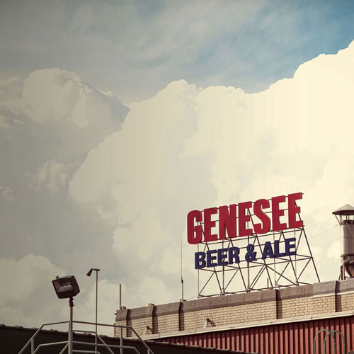 Genesee Brewery Sign