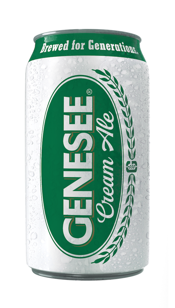 Genesee Cream Ale can