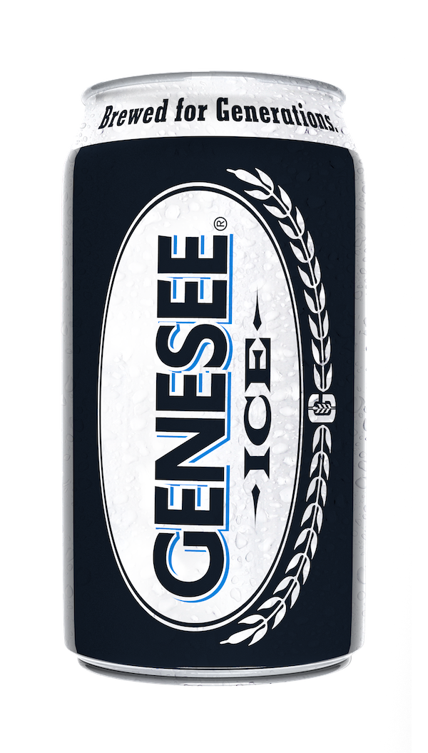Genesee Ice can