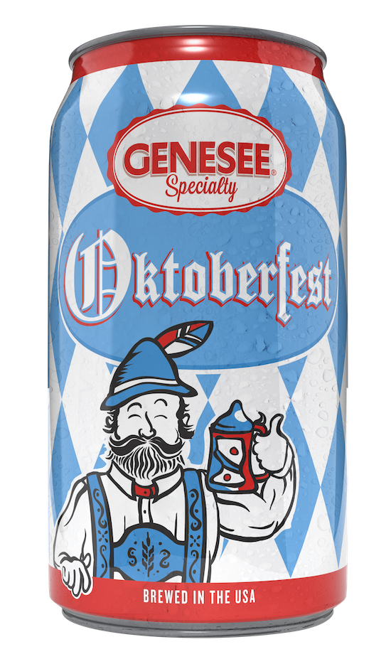 Genesee Oktoberfest can