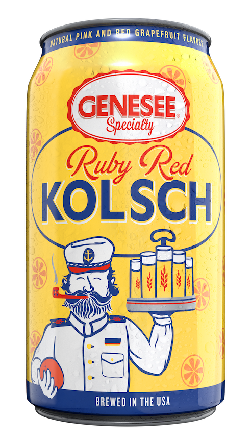 Genesee Ruby Red Kolsch can