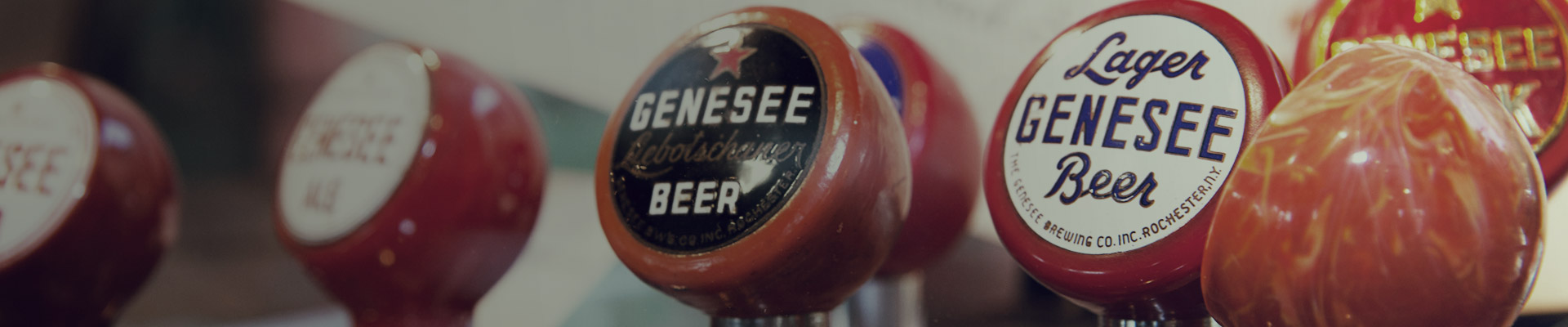 Genesee Tap Handles