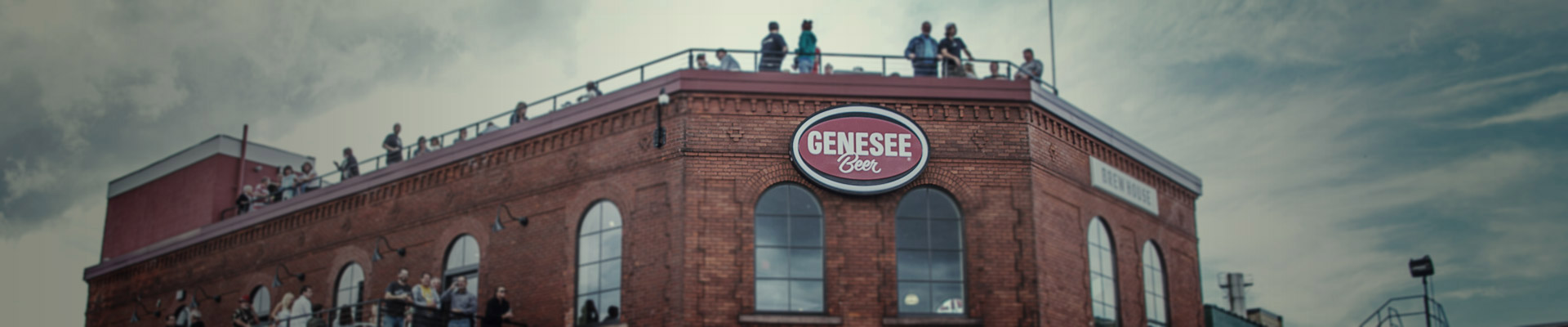 Genesee Brew House sign