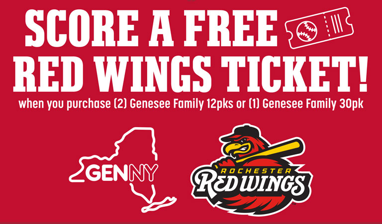 Red Wings Ticket 