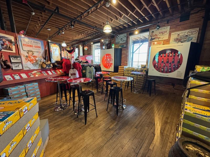 book an indoor private event at Genesee Brewery