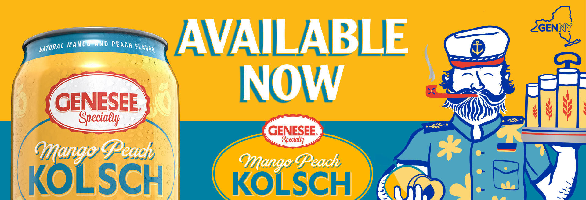 Mango Peach Kolsch