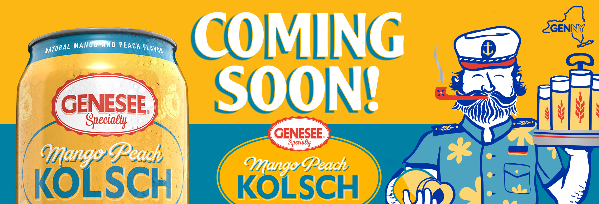 Mango Peach Kolsch