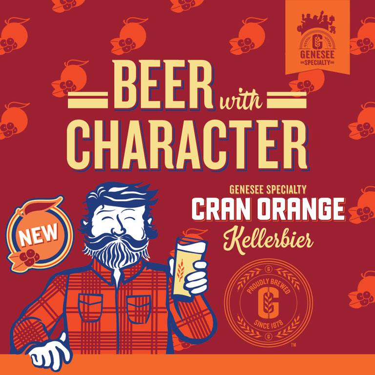 Genesee Specialty Cran Orange Kellerbier is back!
