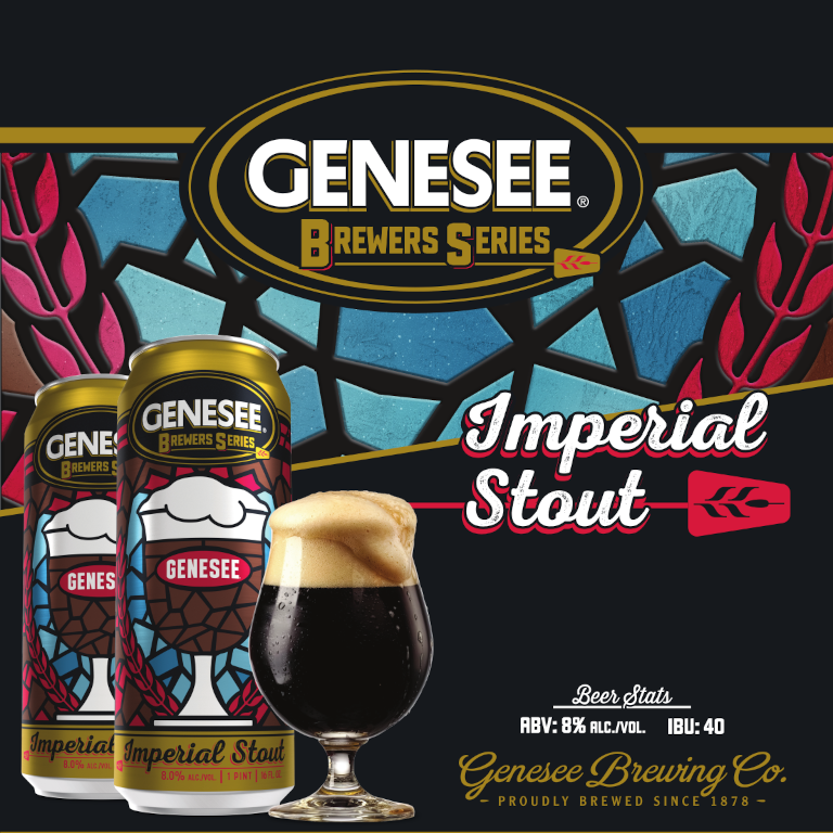 Genesee Brewers Series Imperial Stout is here!