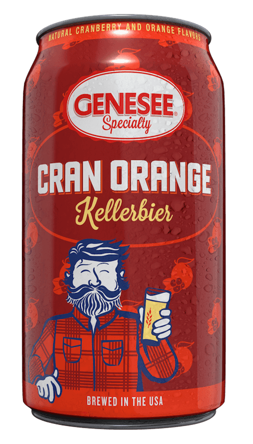 Genesee Cran Orange Kellerbier
