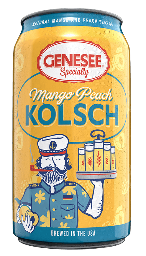 Genesee Mango Peach Kolsch