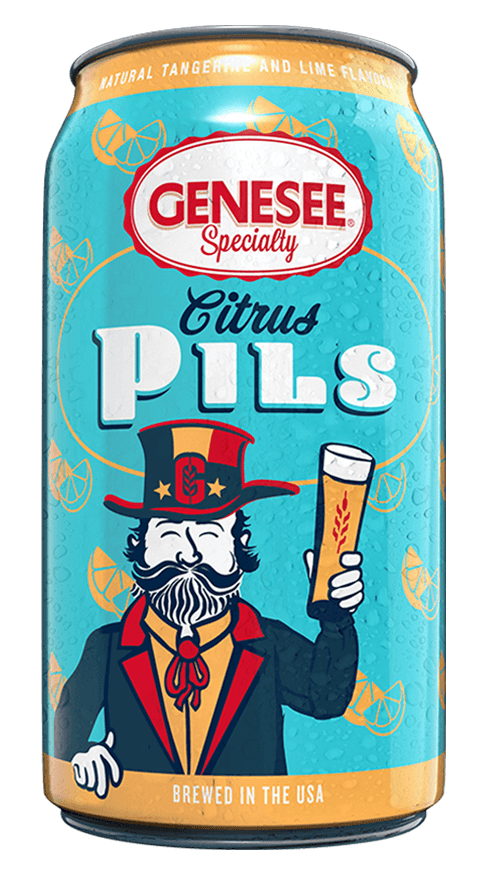 Genesee Citrus Pils