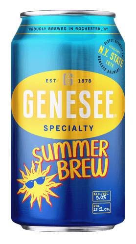 A can of Genesee Summer Brew