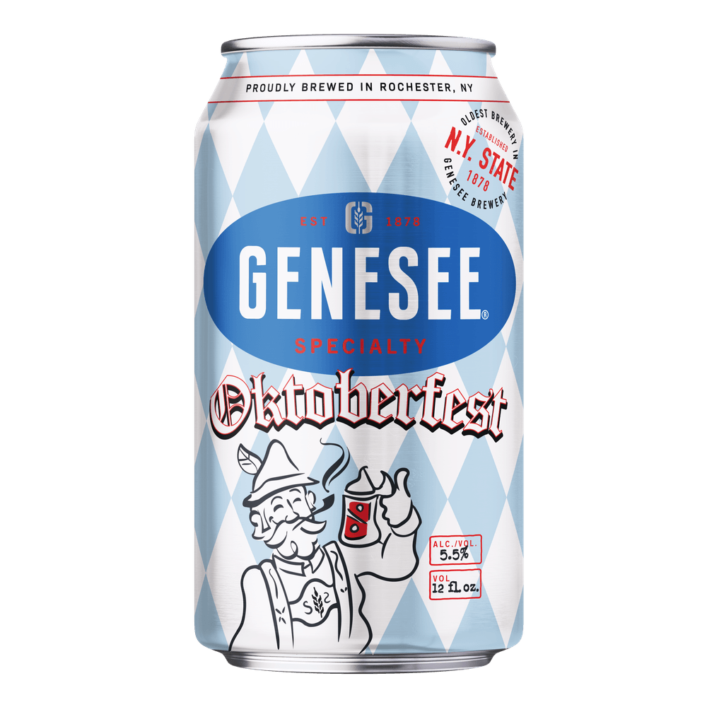 Genesee Oktoberfest by Genesee Brewing Company