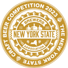 New York State Brewers Association logo - Gold
