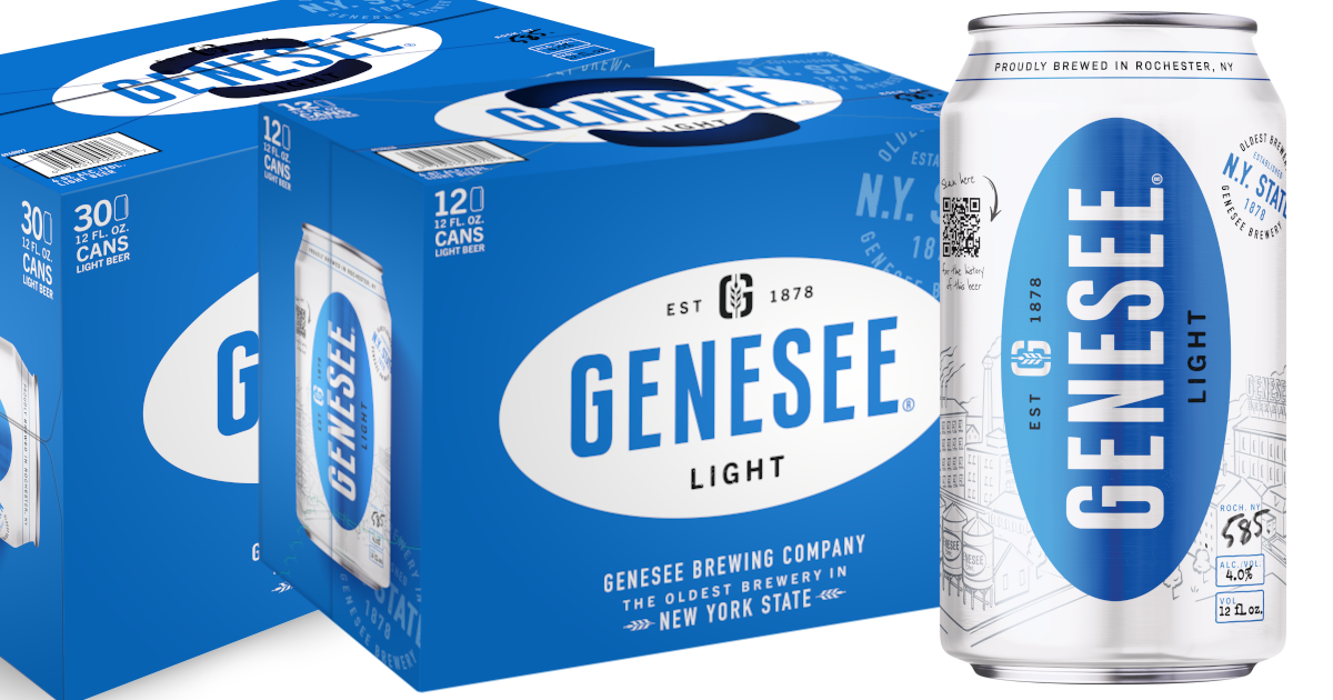 GENESEE Beer Genesee ライトサインBAR ビールサイン pabst VINTAGE