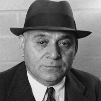 A photograph of Brewmaster Charles Fromm