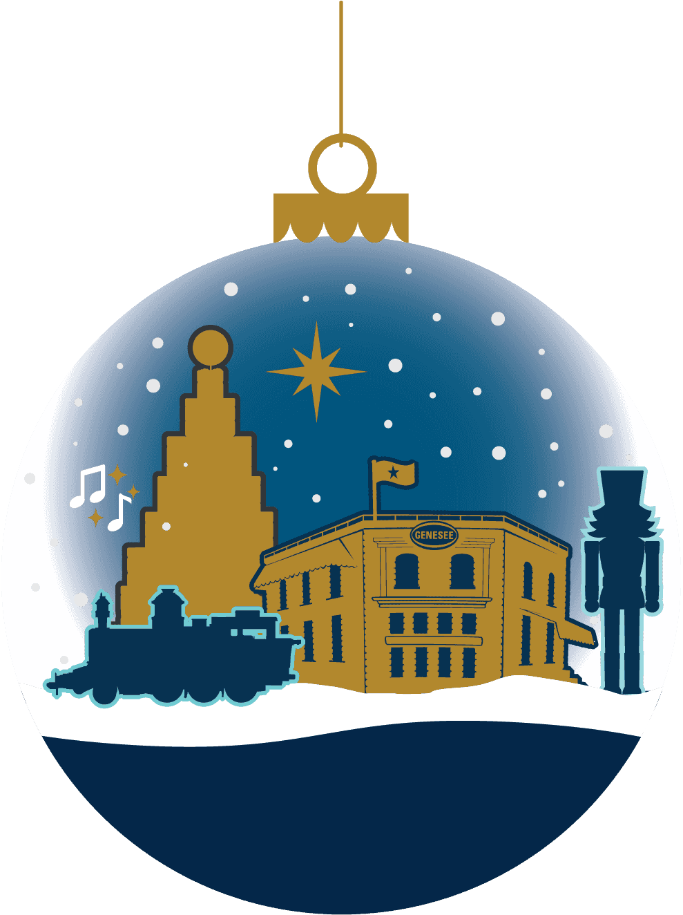 Genesee Keg Tree Globe Image