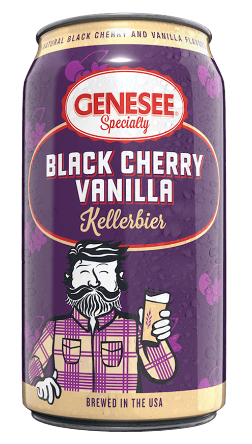 Genesee Black Cherry Vanilla Kellerbier