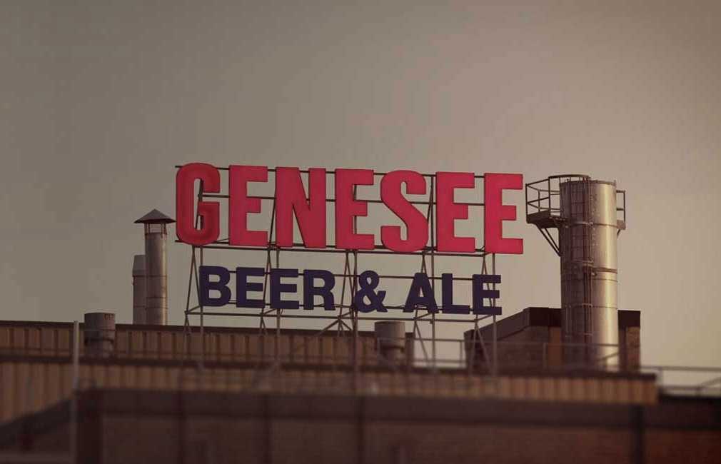 Genesee Beer & Ale Sign