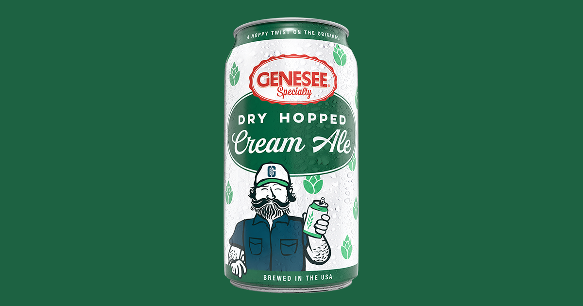 Genesee Dry Hopped Cream Ale | The Genesee Brewing Company