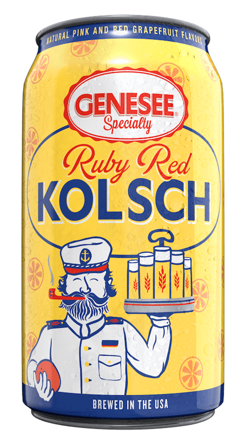 Genesee Ruby Red Kolsch