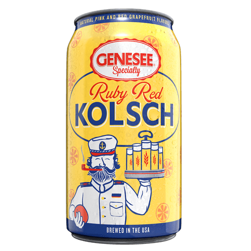 Genesee Ruby Red Kolsch by Genesee Brewing Company
