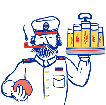Person Showing Beer