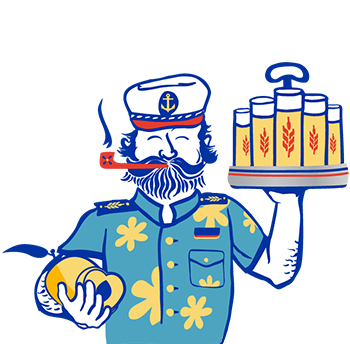 Person Showing Beer