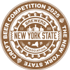 New York State Brewers Association logo - Bronze