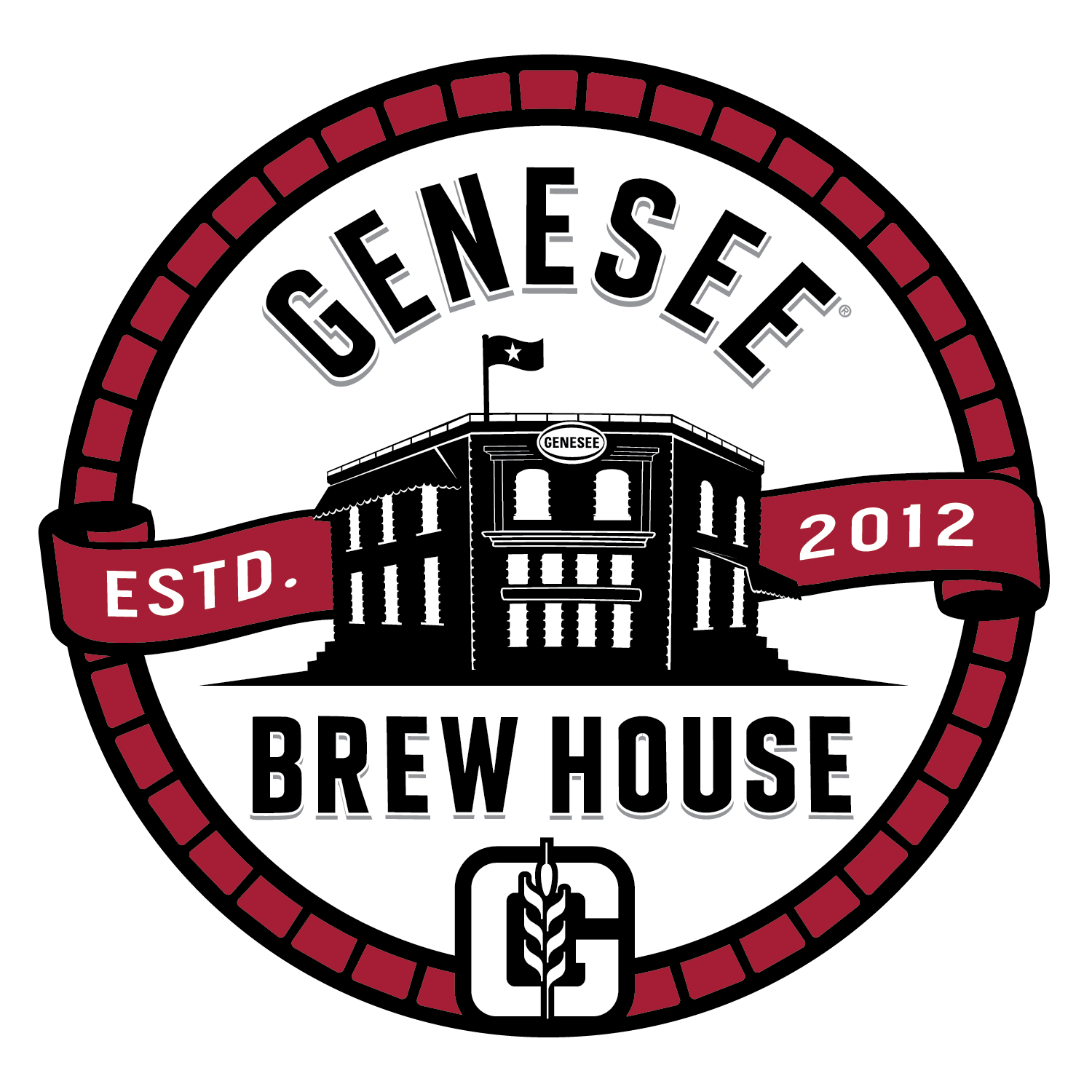 Genesee Brew House Logo