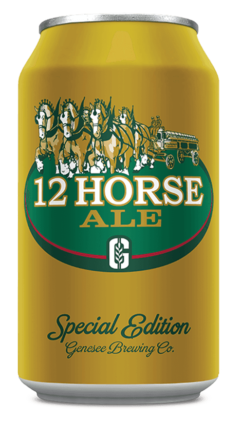 Genesee 12 Horse Ale