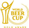 World Beer Cup logo - Gold